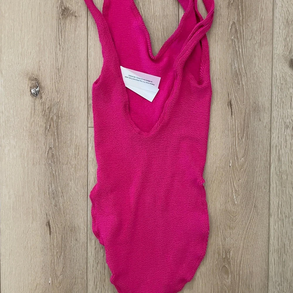 Pink One-Piece Swimsuit - Picture 2 of 5